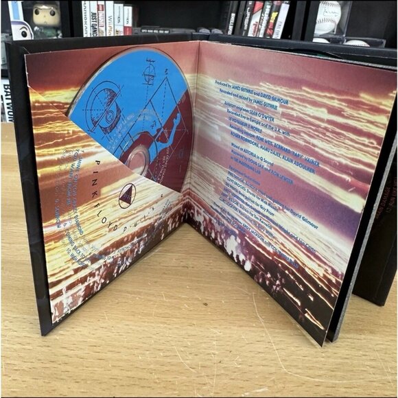 Pink Floyd Pulse 1995 Album 2-CD Box Set - Blinking Light Doesn’t Work - Picture 7 of 8
